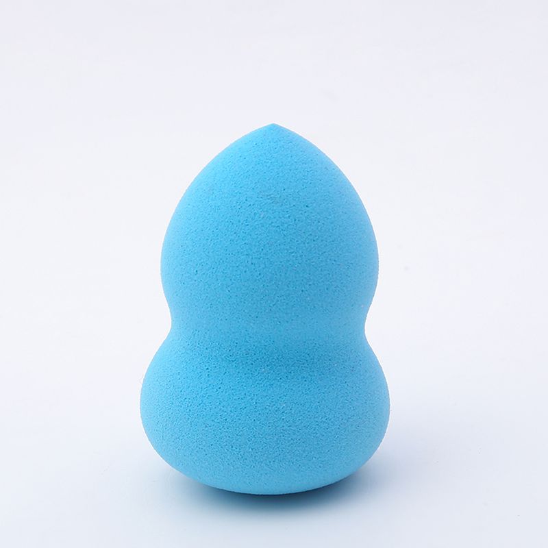 Gourd powder puff, makeup sponge, dry and wet dual-purpose beauty egg cushion, makeup cotton, makeup tool storage box Specification image
