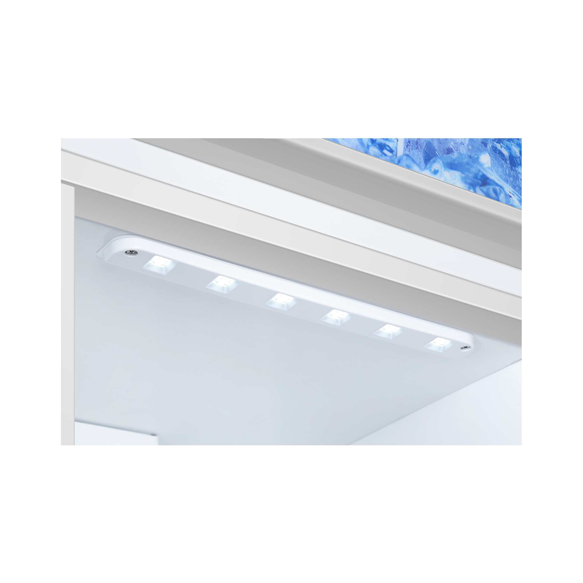 Haier SC-650HS vertical commercial double-door display cabinet, beverage refrigeration glass preservation cabinet pic 4