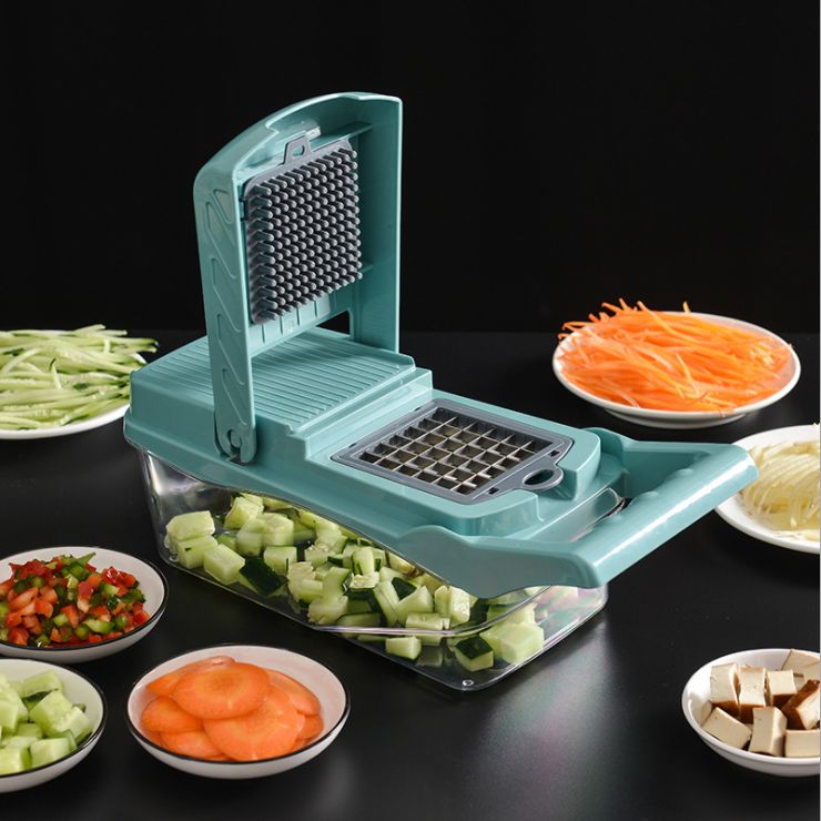 Multifunctional vegetable cutter 16 sets