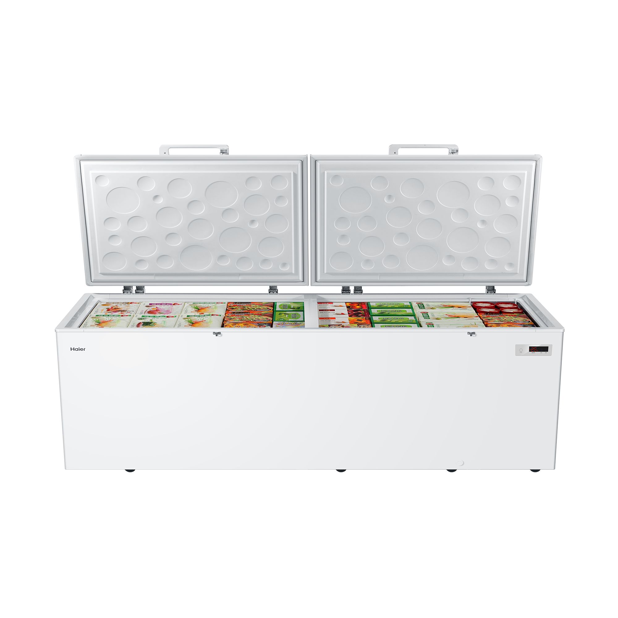 BC/BD-1028T large-capacity commercial refrigeration refrigerator, freezer and freezer electronic temperature display Application Scenario