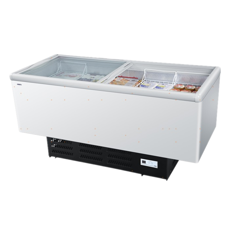 Haier/ Haier SC/SD-568CX horizontal commercial large freezer freezer freezer display cabinet pic 3