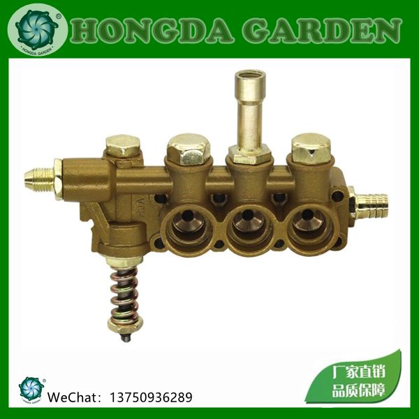 High pressure cleaning machine washing machine washing pump head repair parts accessories QL380 Aluminum block aluminum pump body total