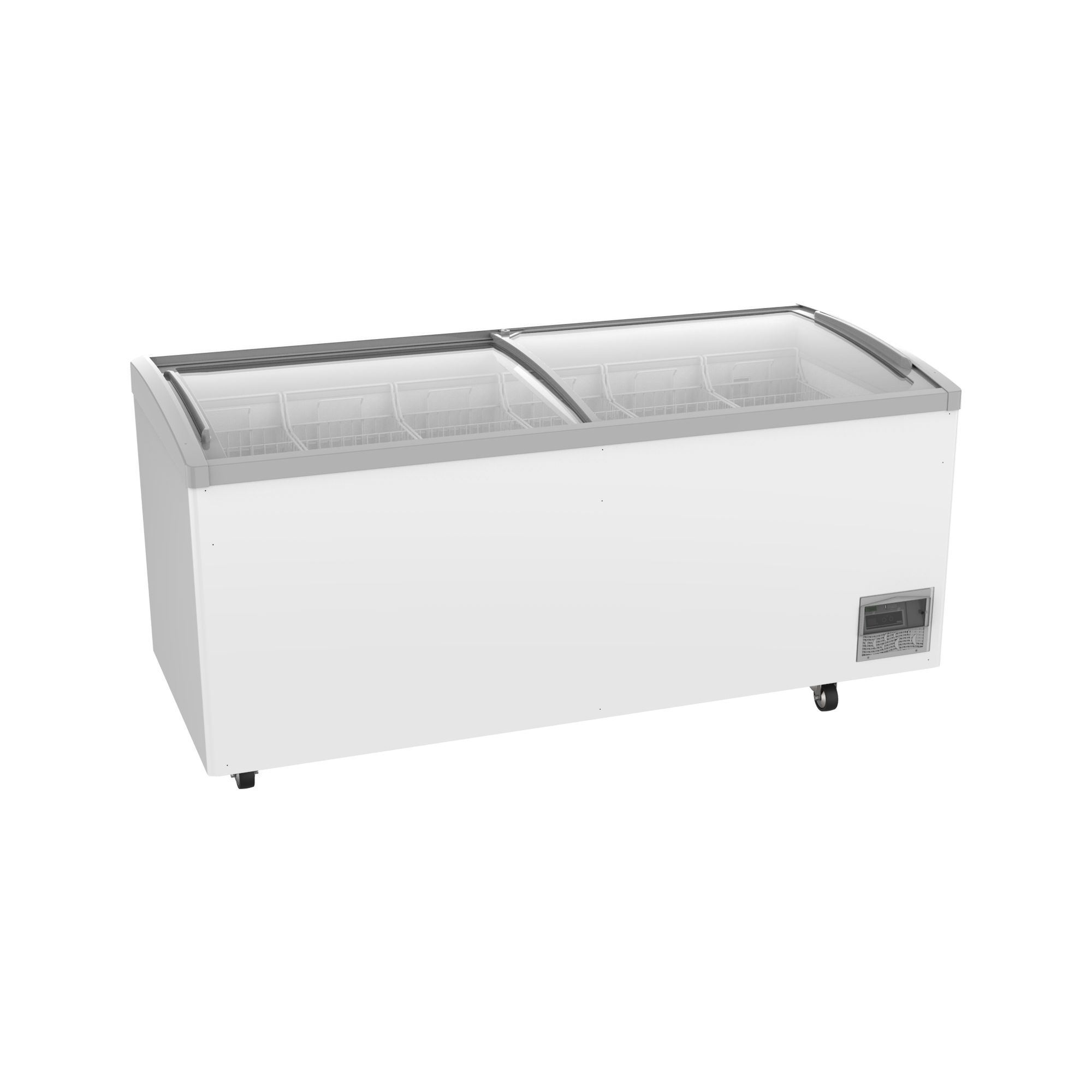 Haier/ Haier SD-717HEL cold chain freezing combination island cabinet large-capacity frozen food freezer details Picture