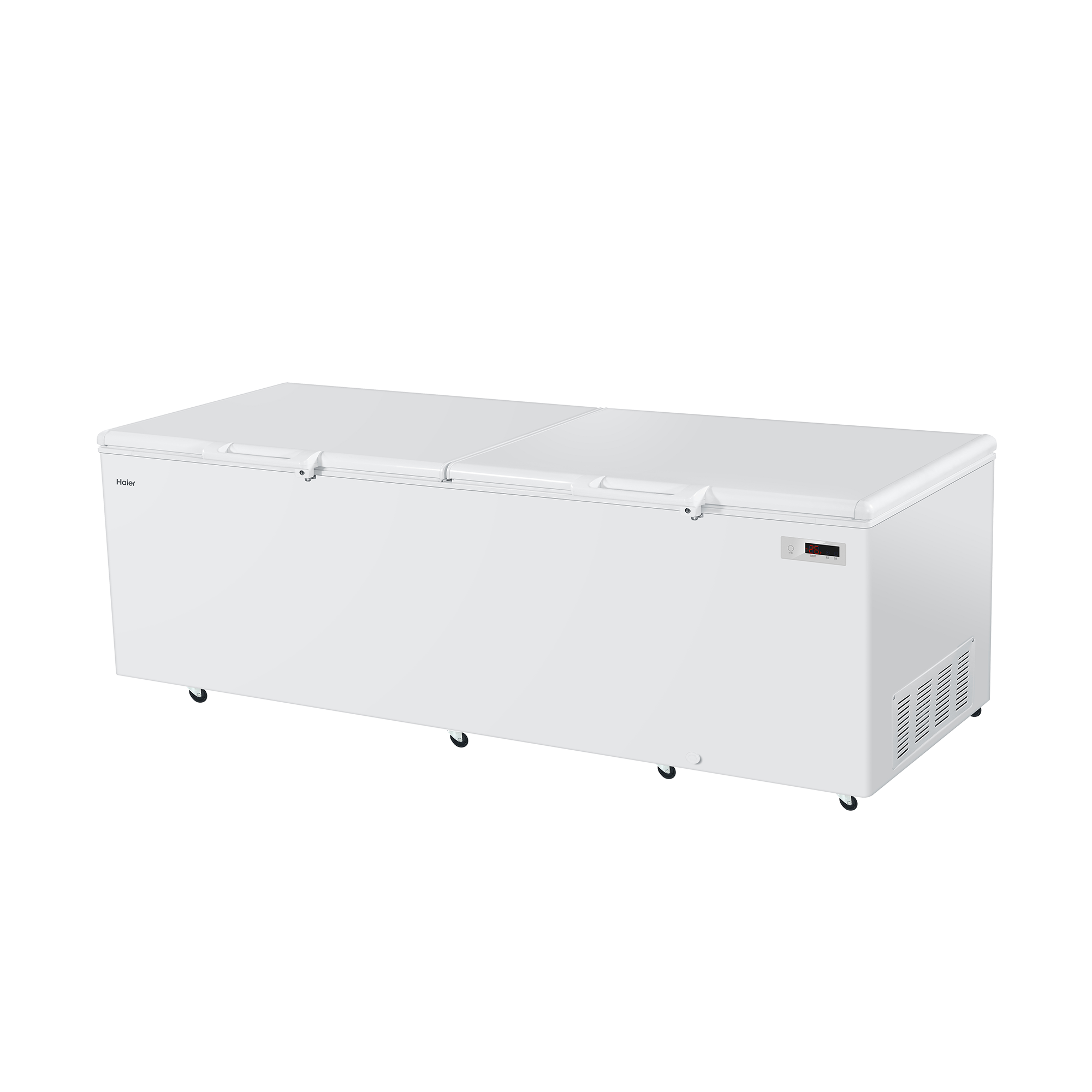 BC/BD-1028T large-capacity commercial refrigeration refrigerator, freezer and freezer electronic temperature display pic 1