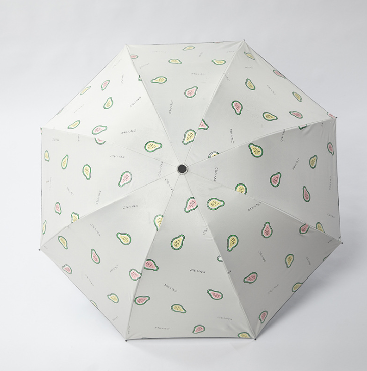 晴天雨天两用伞 实用八骨伞详情图5