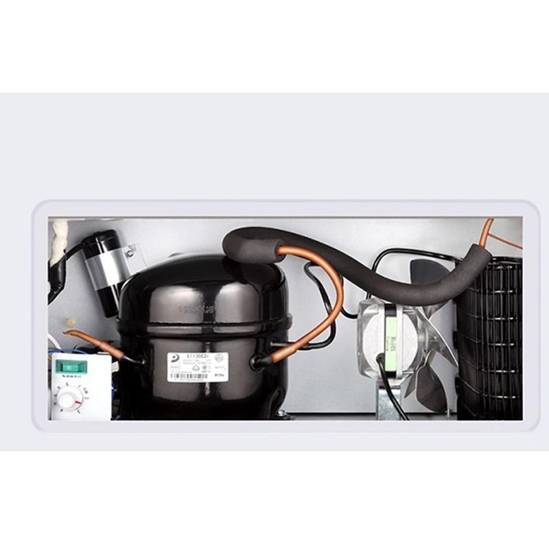 Haier/ Haier SC/SD-332C commercial flow transparent door horizontal display cabinet for commercial beverages, ice cream freezing and refrigeration Item Picture