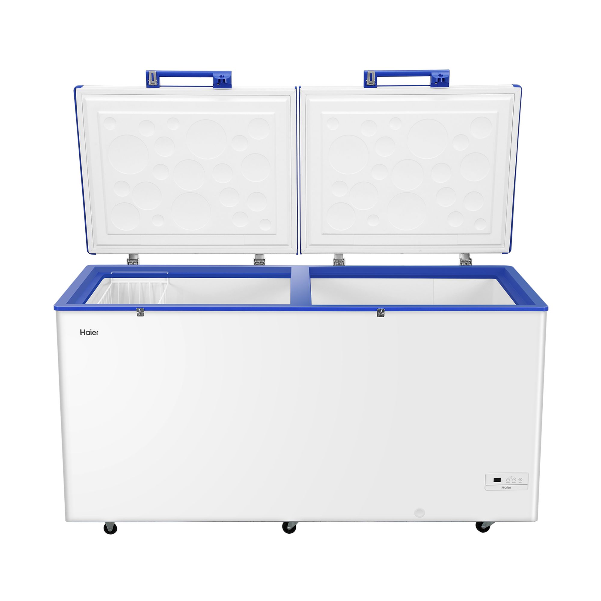 Haier BC/BD-516SEA commercial horizontal freezer seafood cabinet Application Scenario
