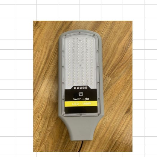 新源照明牙刷分体太阳能路灯100W