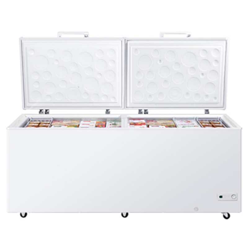 BC/BD-626HSQ single-temperature freezing and refrigeration top-door commercial large-capacity freezer pic 2