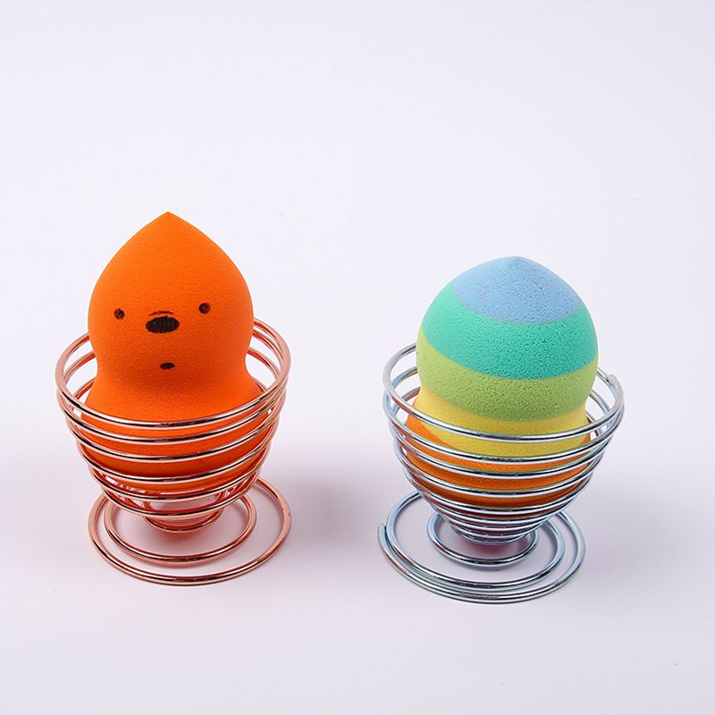 Powder puff sponge beauty egg, makeup egg, makeup egg + stand set details Picture