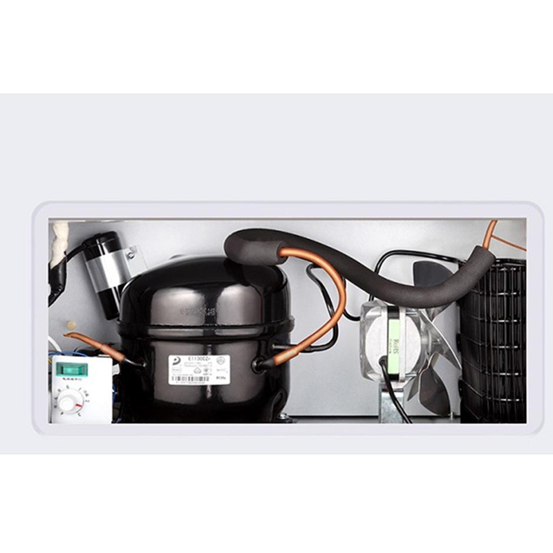 Haier/ Haier SC/SD-332C commercial flow transparent door horizontal display cabinet for commercial beverages, ice cream freezing and refrigeration pic 5