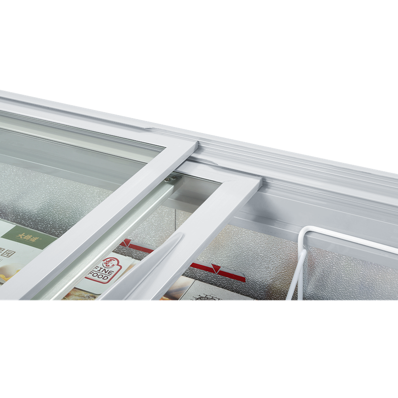 Haier/海尔 SC/SD-728CX 卧式冷冻玻璃门展示柜冷柜 大容量速冻冰柜详情2