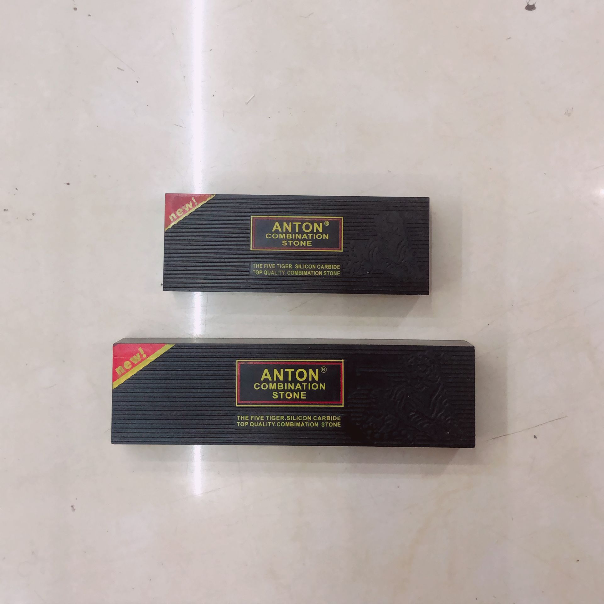 ANTON牌磨刀石小磨石 油石 磨石 磨刀棒磨刀器 厂家供应独立包装