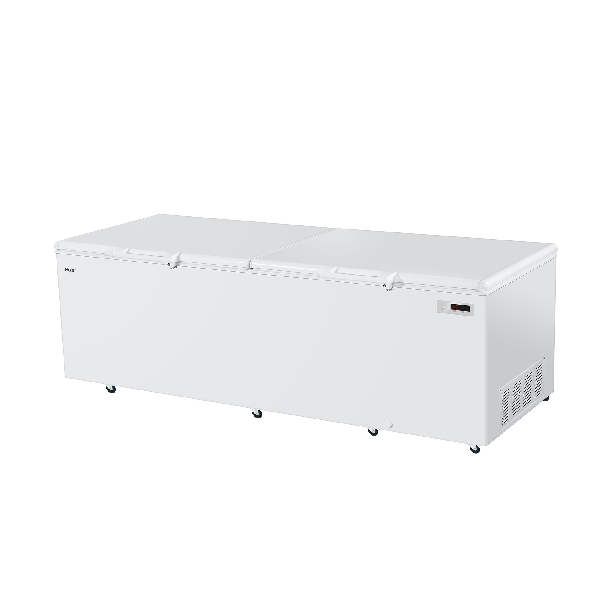 BC/BD-1028T大容量商用冷藏冰箱冷冻柜冰柜电子温显