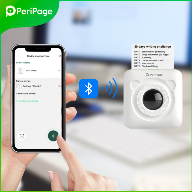 Mini printer for notebook label error questions detail image 3