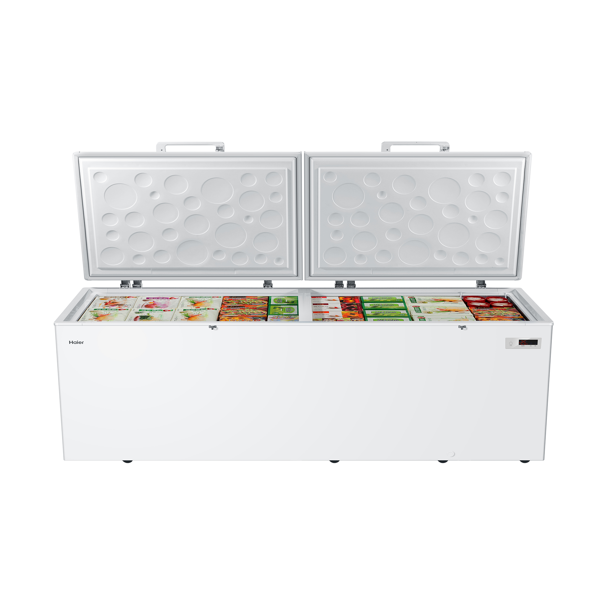 BC/BD-1028T large-capacity commercial refrigeration refrigerator, freezer and freezer electronic temperature display pic 4