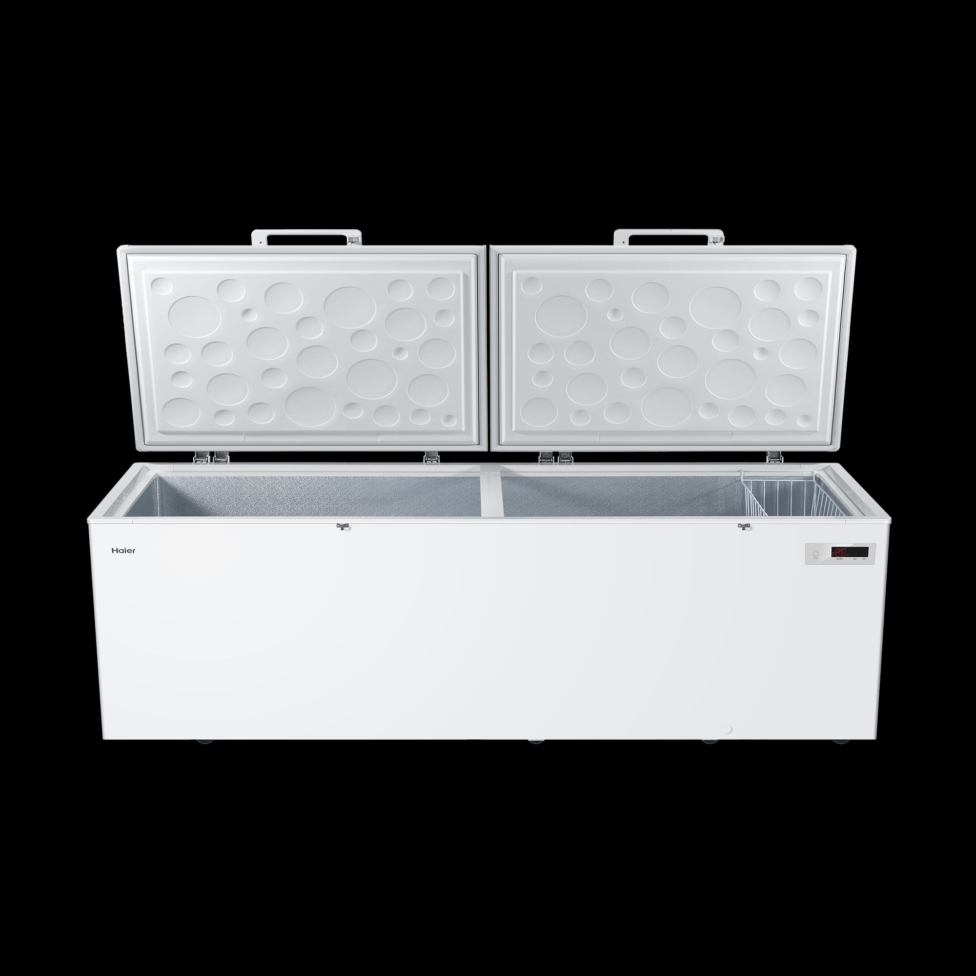 BC/BD-1028T large-capacity commercial refrigeration refrigerator, freezer and freezer electronic temperature display Item Picture