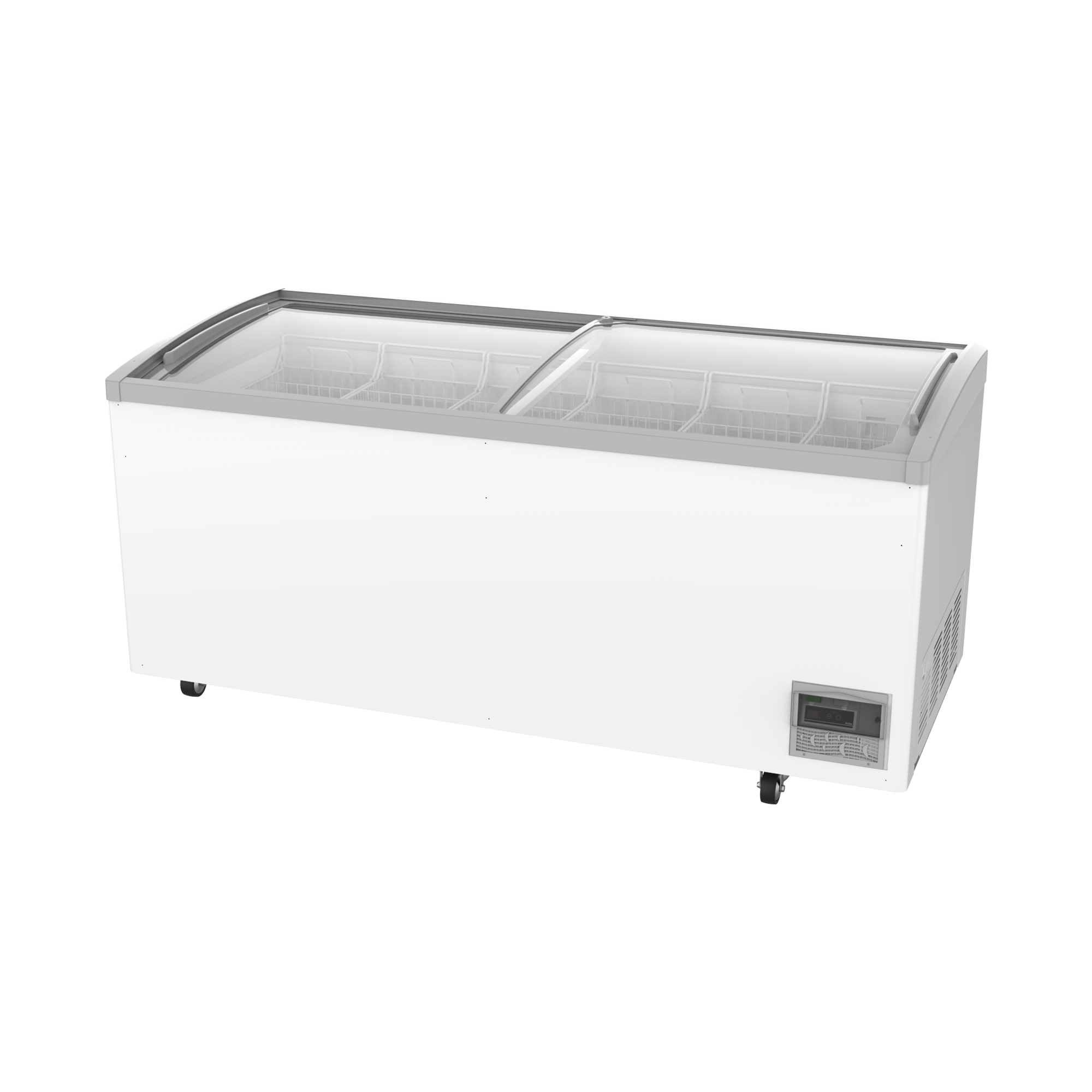 Haier/ Haier SD-717HEL cold chain freezing combination island cabinet large-capacity frozen food freezer pic 1