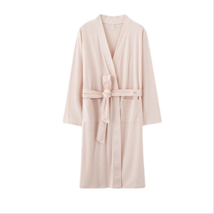 Threaded cloth 260g bathrobe