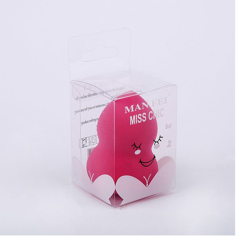 Gourd powder puff, makeup sponge, dry and wet dual-purpose beauty egg cushion, makeup cotton, makeup tool storage box details Picture