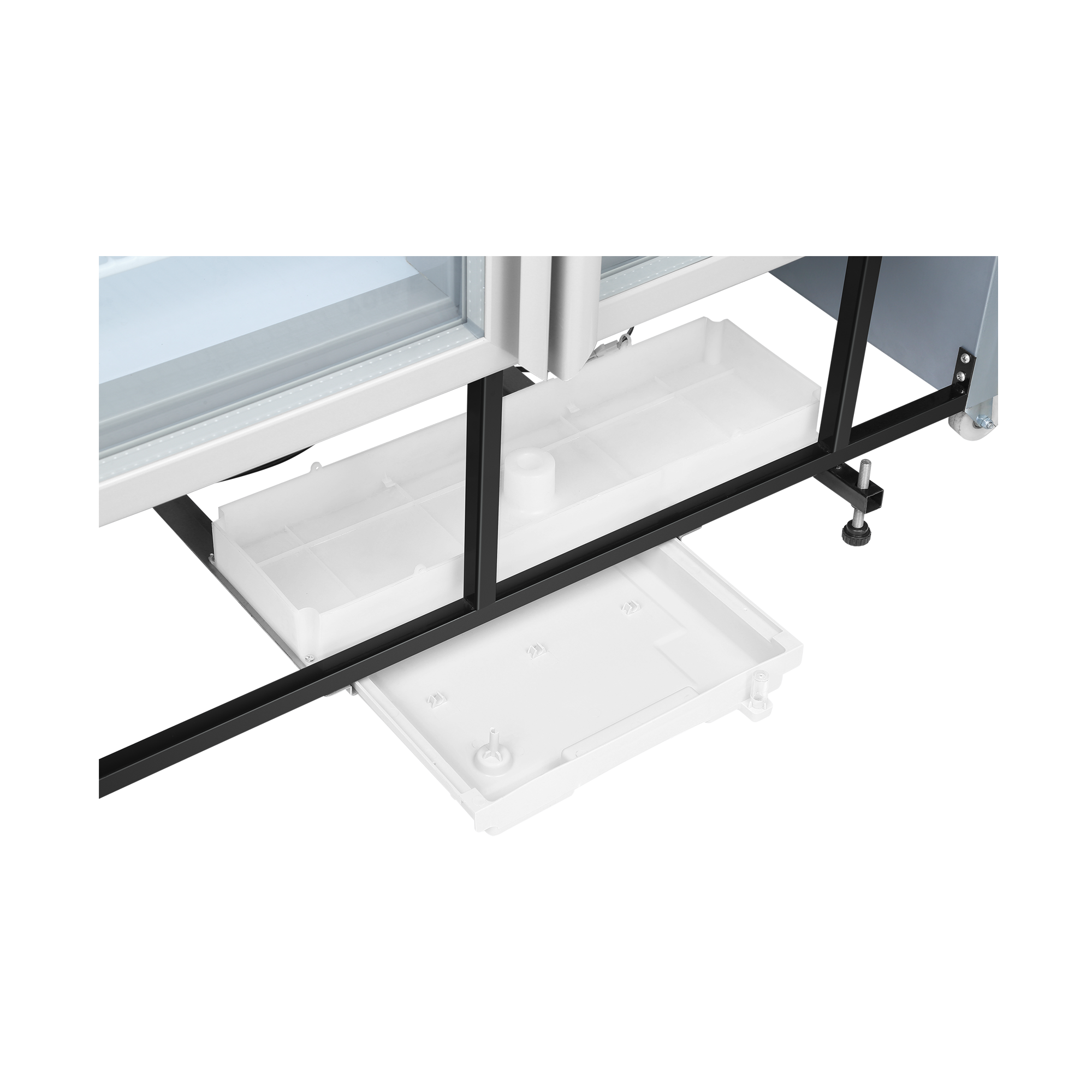 Haier SC-650HS vertical commercial double-door display cabinet, beverage refrigeration glass preservation cabinet pic 5