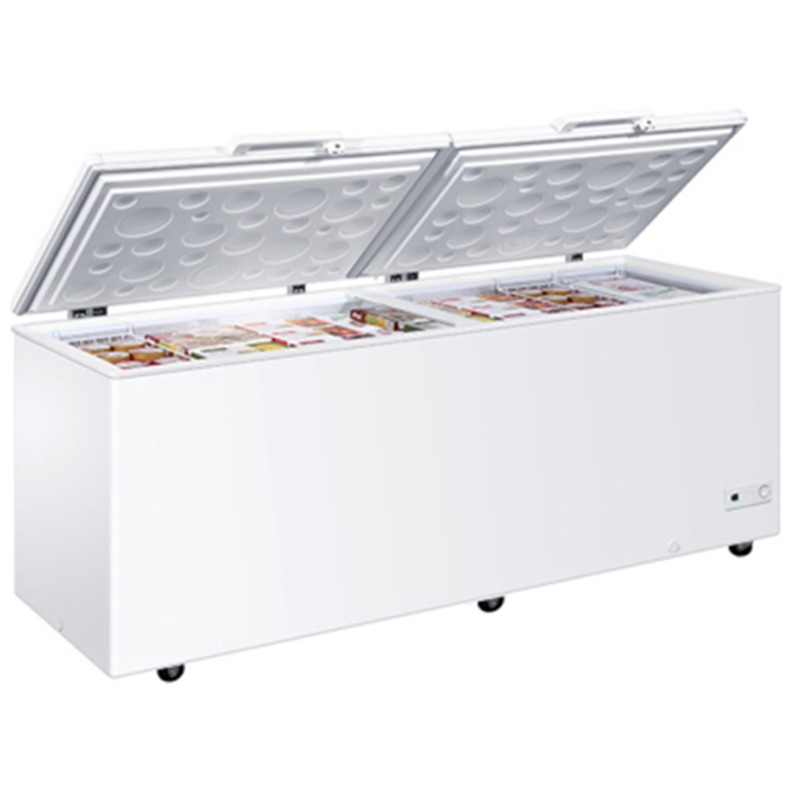 BC/BD-626HSQ single-temperature freezing and refrigeration top-door commercial large-capacity freezer pic 3