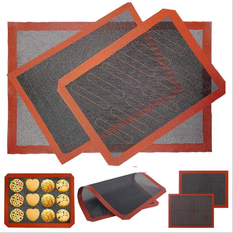 Silicone hollow baking mat