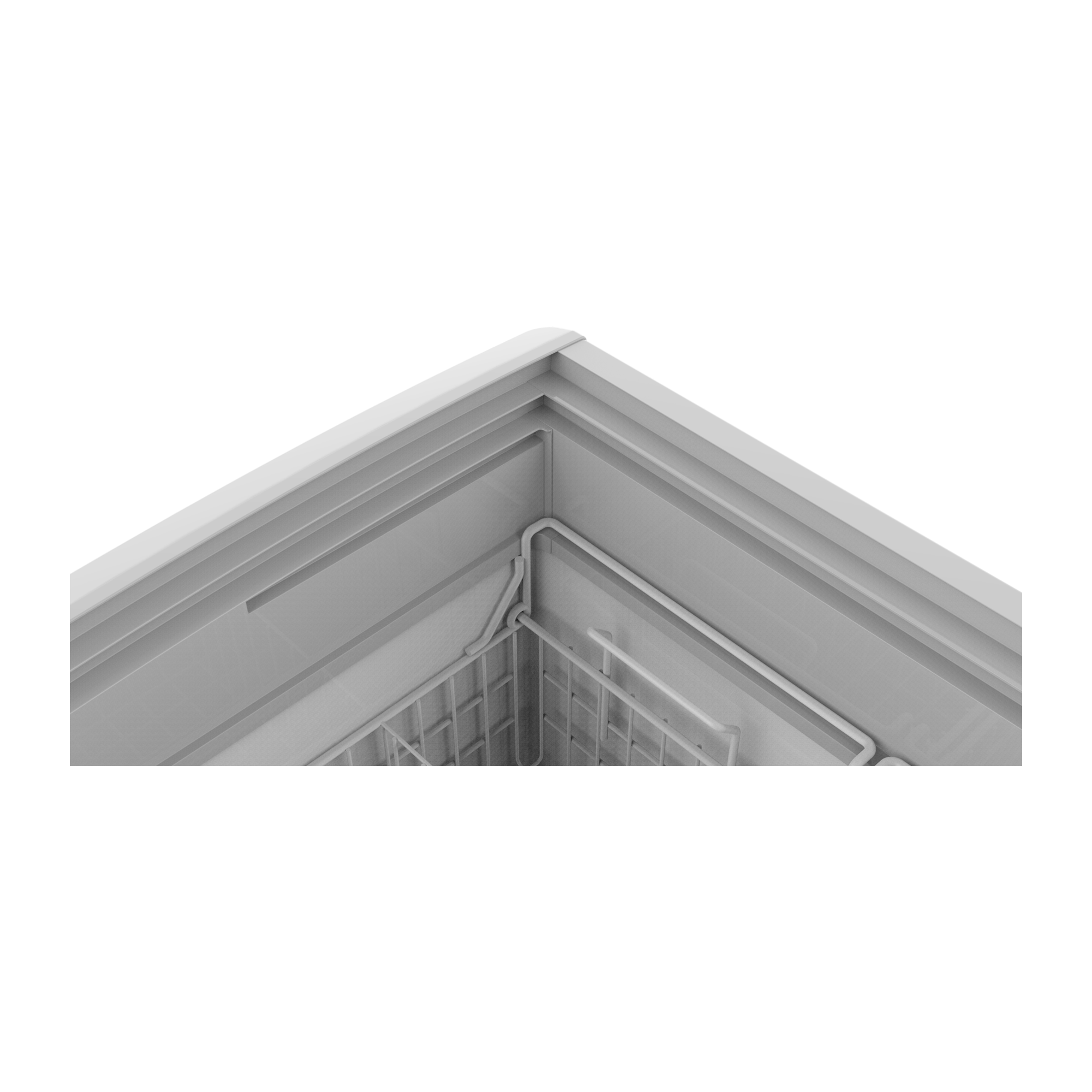 Haier/ Haier SD-717HEL cold chain freezing combination island cabinet large-capacity frozen food freezer pic 4