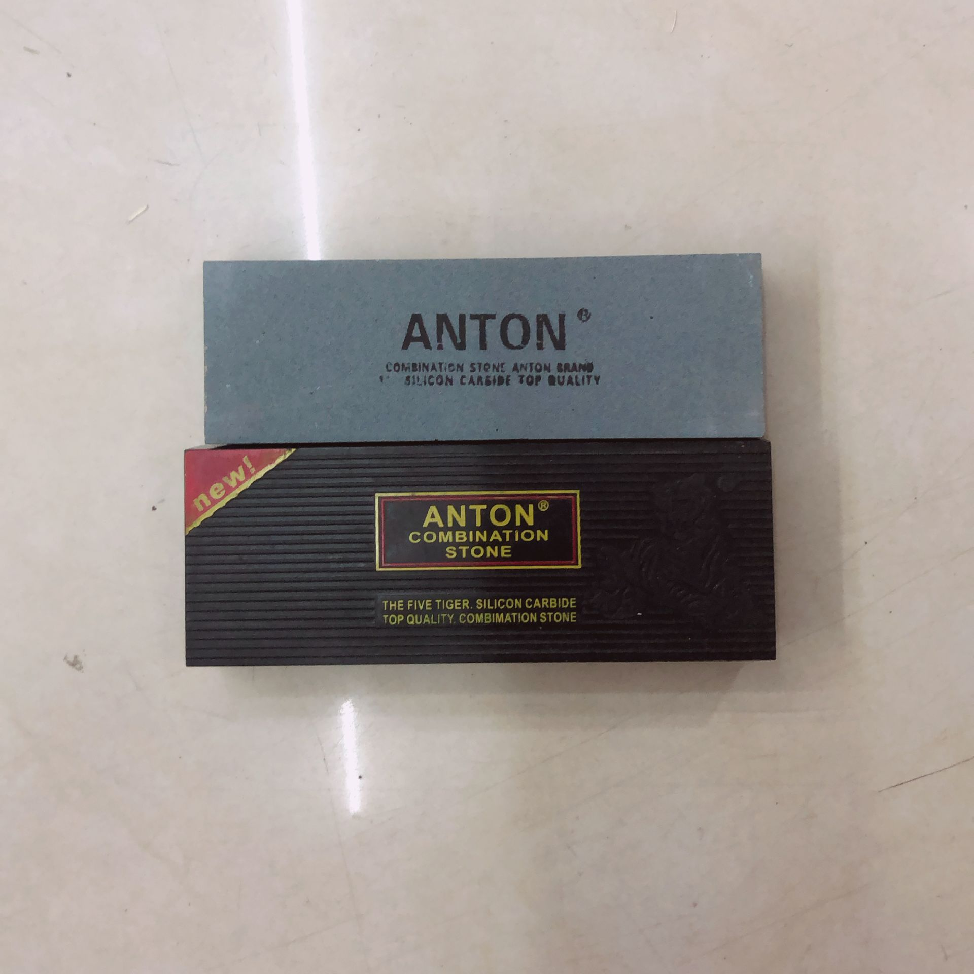 ANTON牌磨刀石小磨石 油石 磨石 磨刀棒磨刀器 厂家供应独立包装详情图1