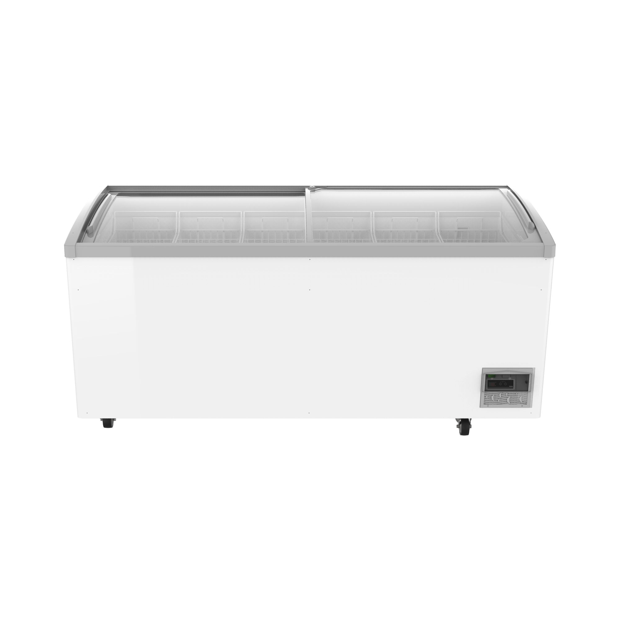 Haier/ Haier SD-717HEL cold chain freezing combination island cabinet large-capacity frozen food freezer pic 5