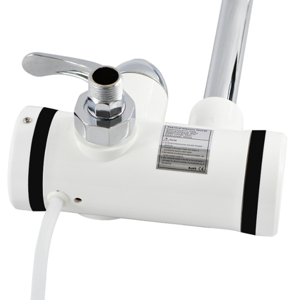 3000W electric hot water faucet, instant heating type, kitchen water heater, hot water for tap water, household shower detail image 10