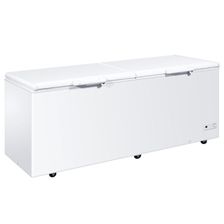 BC/BD-826HSQ商用冰柜卧式单温冷冻柜海鲜肉柜脚轮冰柜