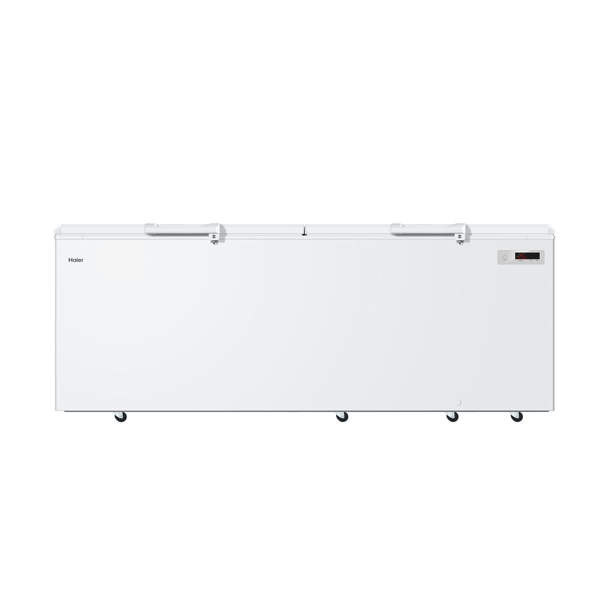 BC/BD-1028T large-capacity commercial refrigeration refrigerator, freezer and freezer electronic temperature display details Picture