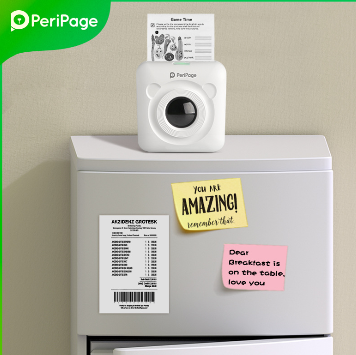 Mini printer for notebook label error questions detail image 5