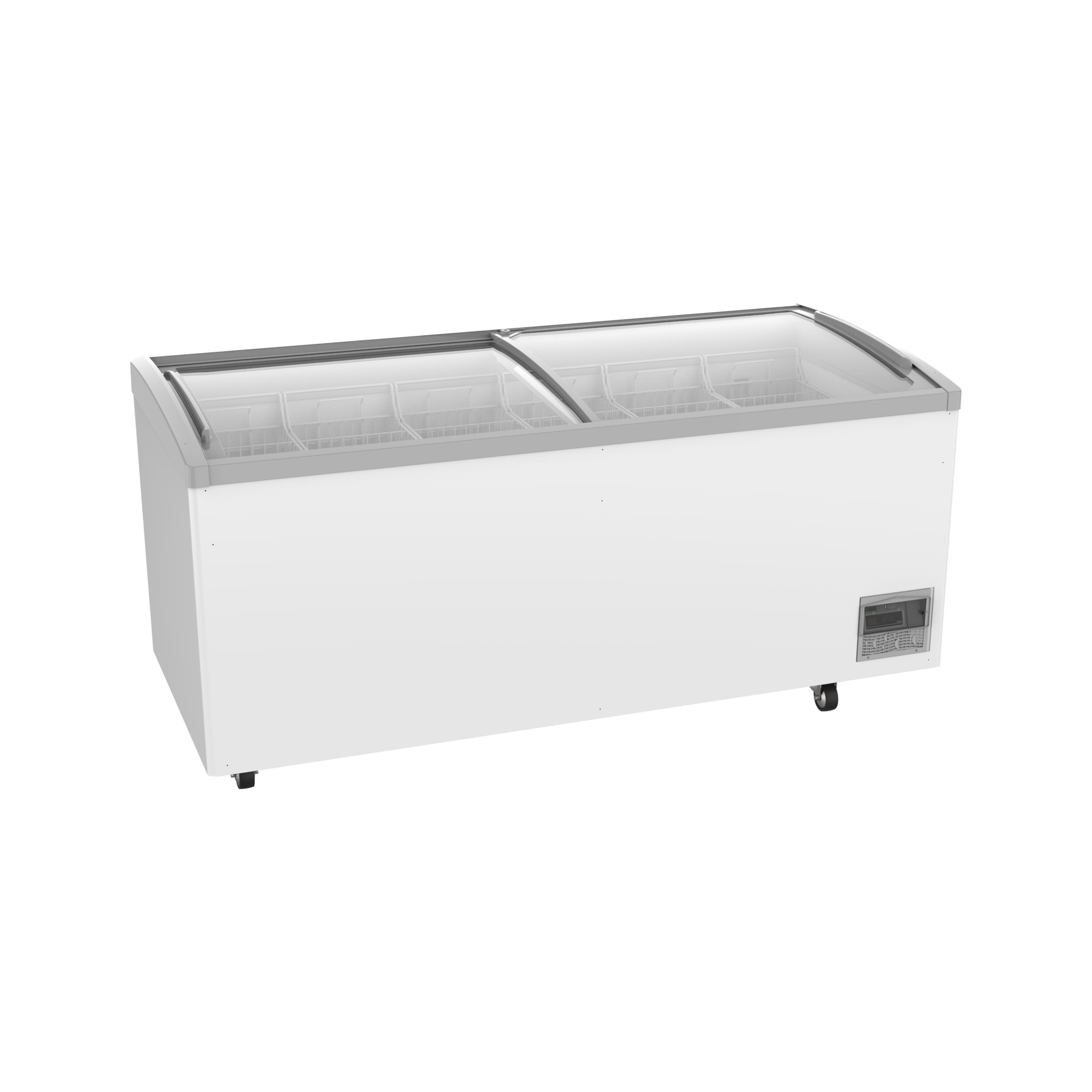 Haier/ Haier SD-717HEL cold chain freezing combination island cabinet large-capacity frozen food freezer pic 2