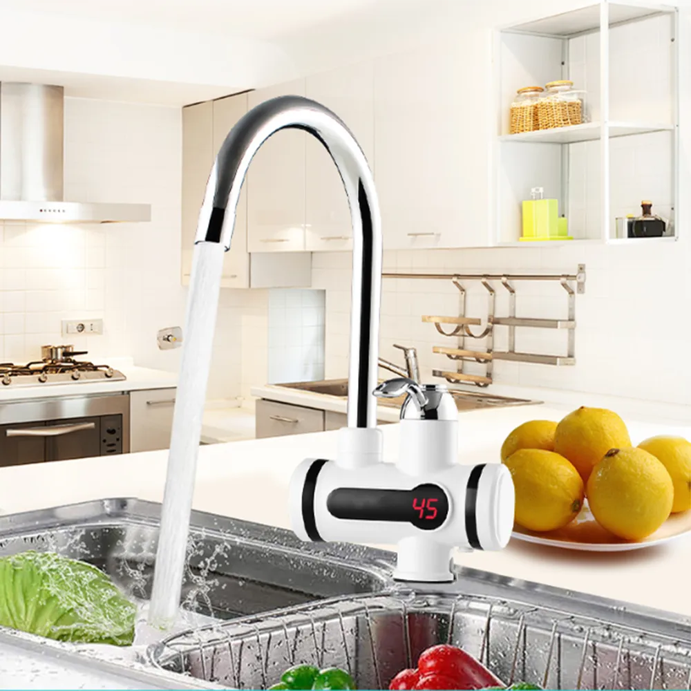 Electric water faucet, instant heating, quick heating through tap water, kitchen treasure, instant heating, household electric water heater detail image 18