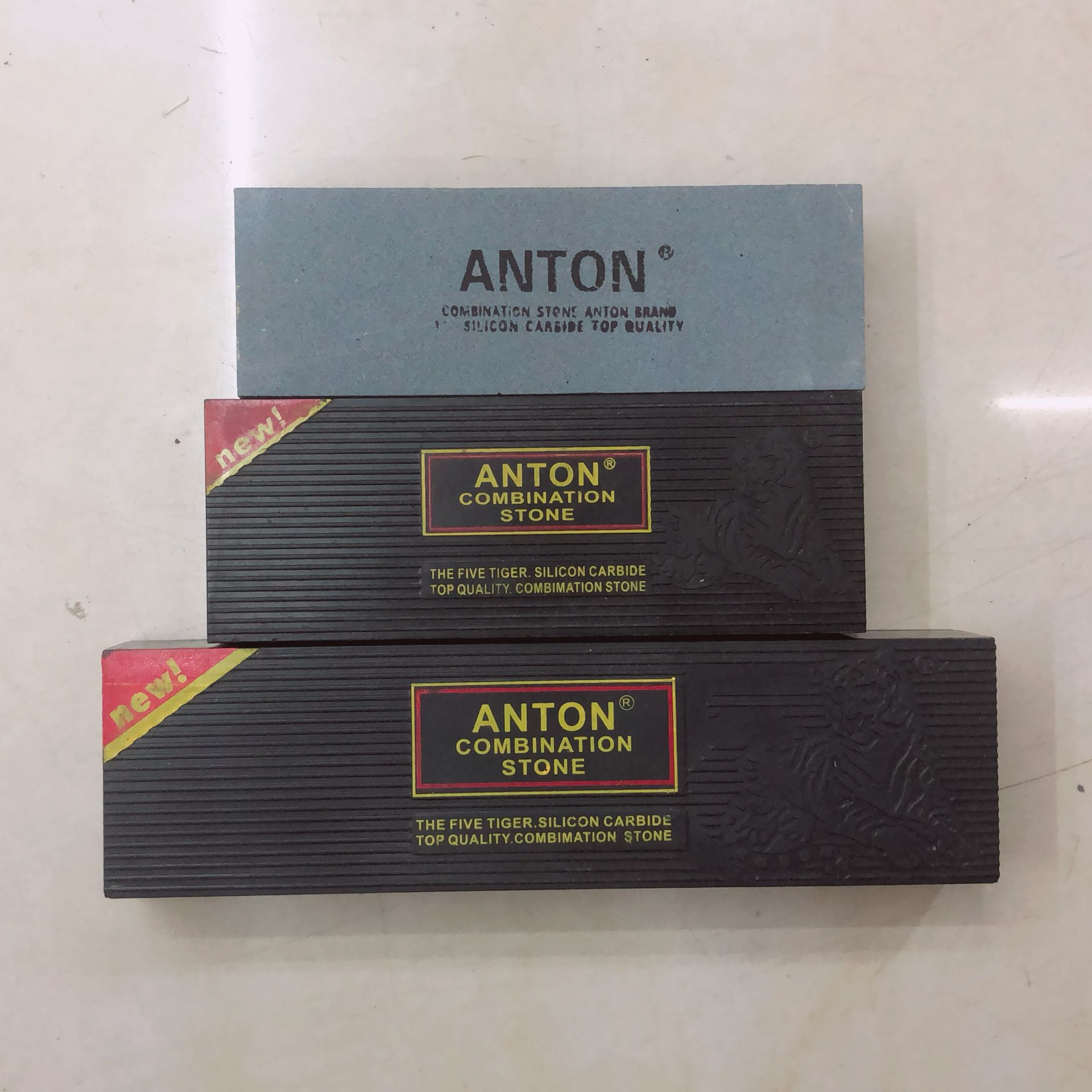 ANTON牌磨刀石小磨石 油石 磨石 磨刀棒磨刀器 厂家供应独立包装详情图2