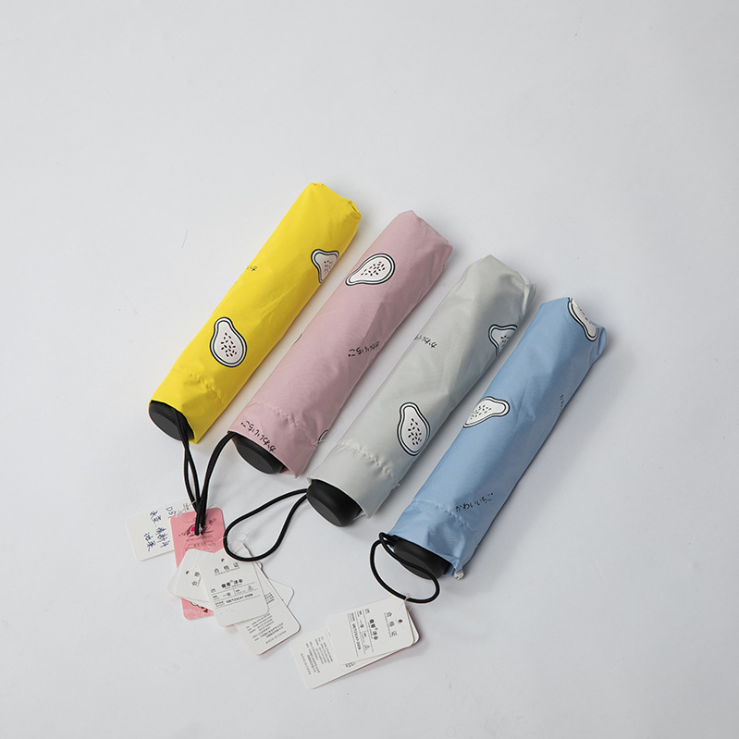 晴天雨天两用伞 实用八骨伞详情图1