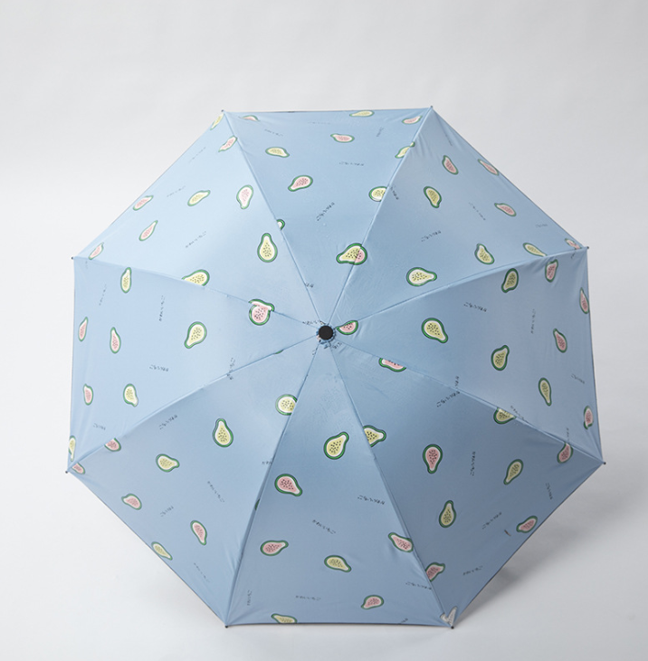 晴天雨天两用伞 实用八骨伞详情图3