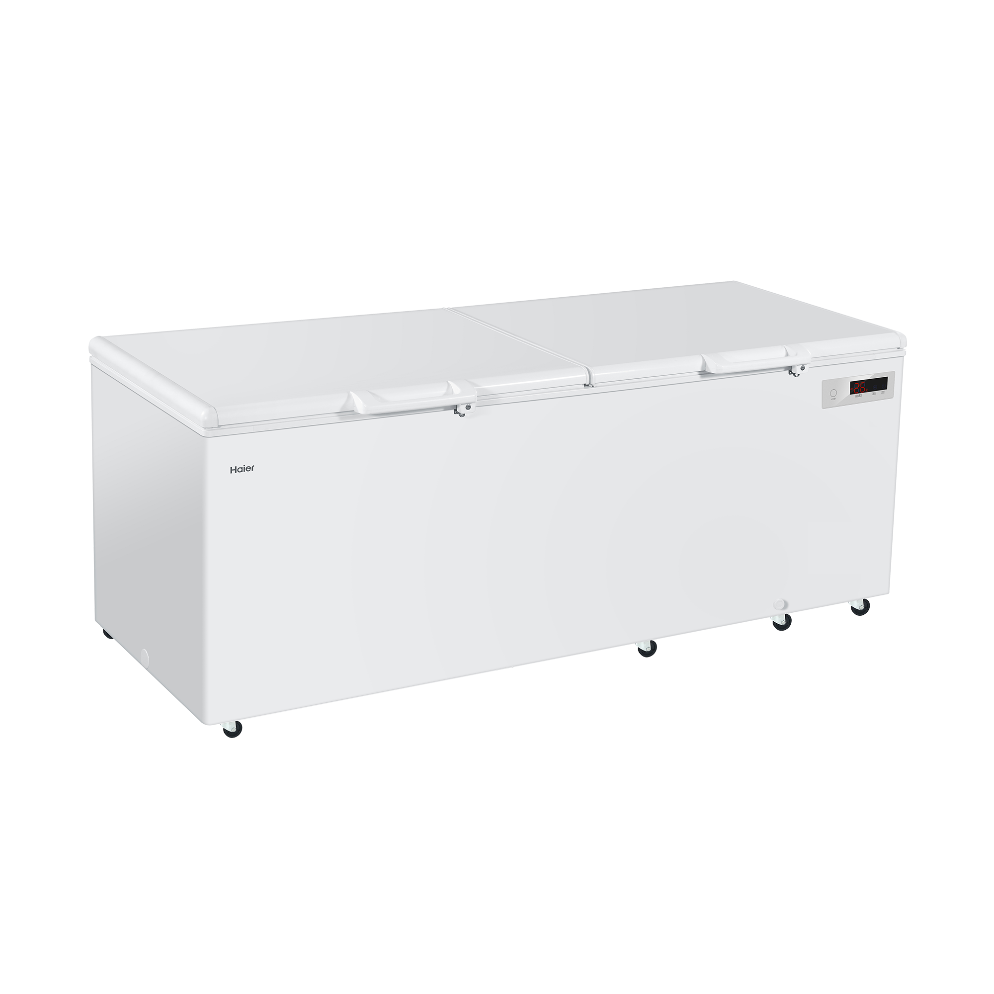 BC/BD-1028T large-capacity commercial refrigeration refrigerator, freezer and freezer electronic temperature display pic 3