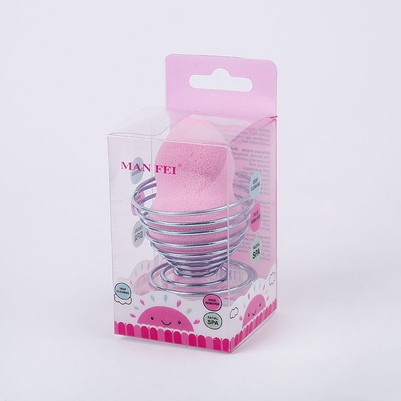 Powder puff sponge beauty egg, makeup egg, makeup egg + stand set