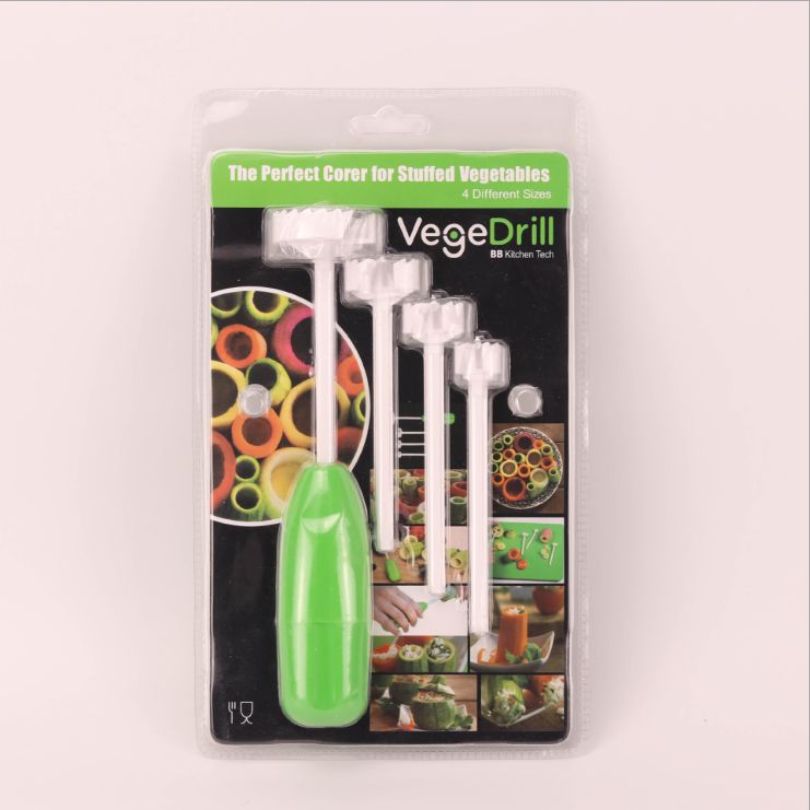 Multi-purpose vegetable pitter