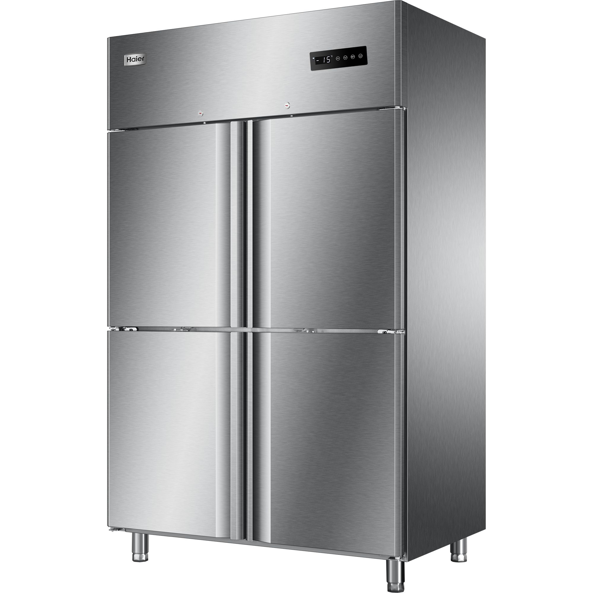 Haier/ Haier SLA-1000D4 Commercial kitchen refrigerator with air circulation Standing four-door project model Specification image