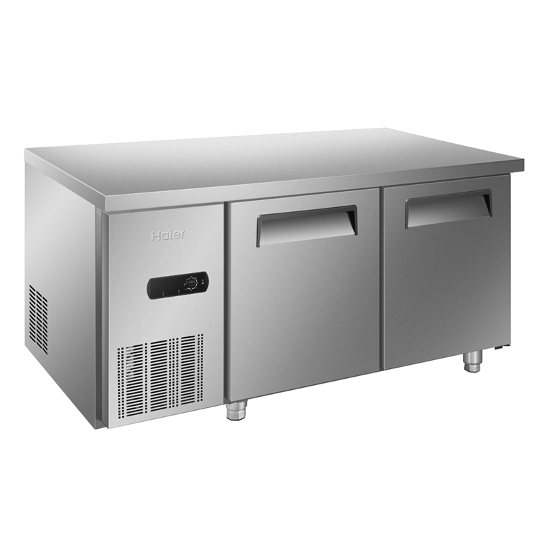 Haier SP-430C2 kitchen workbench, 1.8-meter commercial horizontal refrigeration and preservation freezer, cold storage operation table pic 3