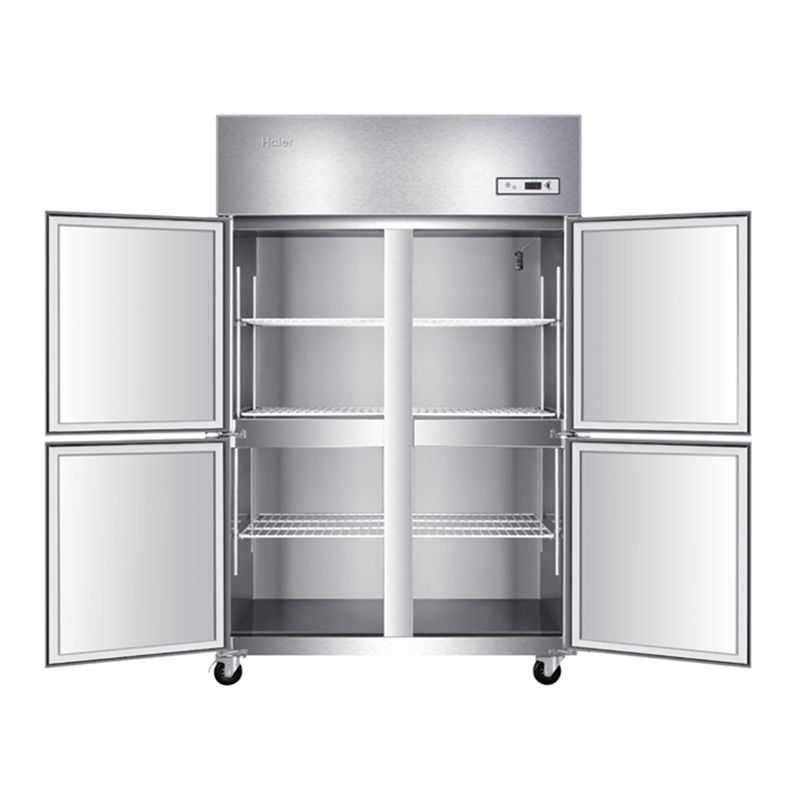 Haier/海尔 SL-1049C4 商用厨房冰箱 立式四门单温厨房冰柜 全冷藏冷柜详情图4