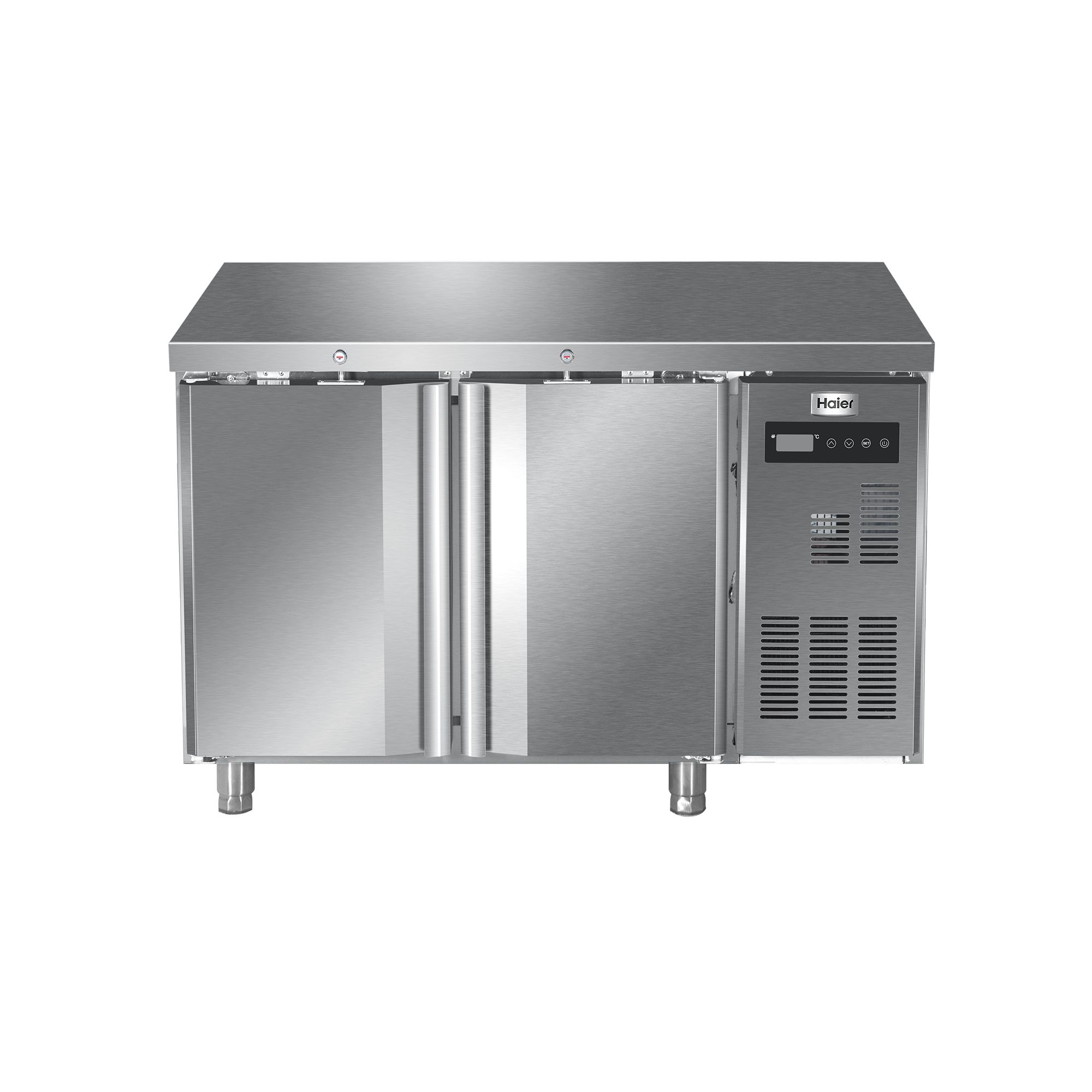 Haier/海尔 SPA-270C/D2 厨房工作台 风循环1.2米冷藏/冷冻转换平台工程款