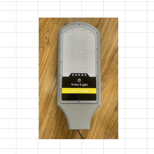 新源照明牙刷分体太阳能路灯200W