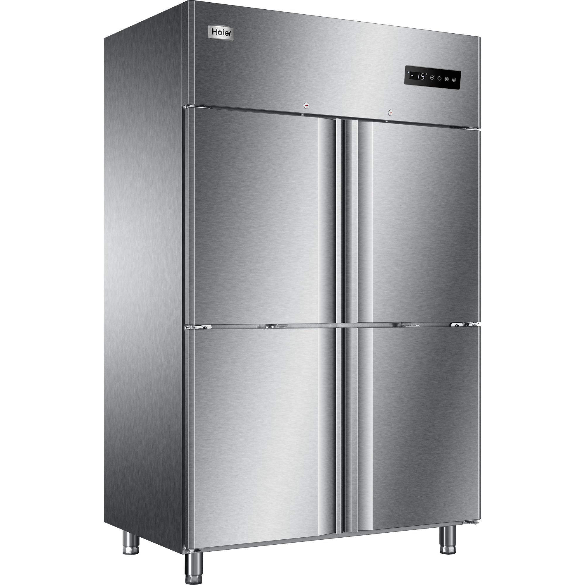 Haier/ Haier SLA-1000D4 Commercial kitchen refrigerator with air circulation Standing four-door project model pic 2