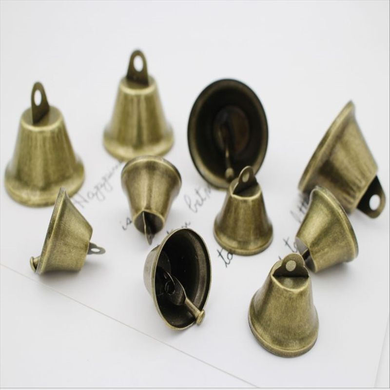 Retro horn opening bell 1