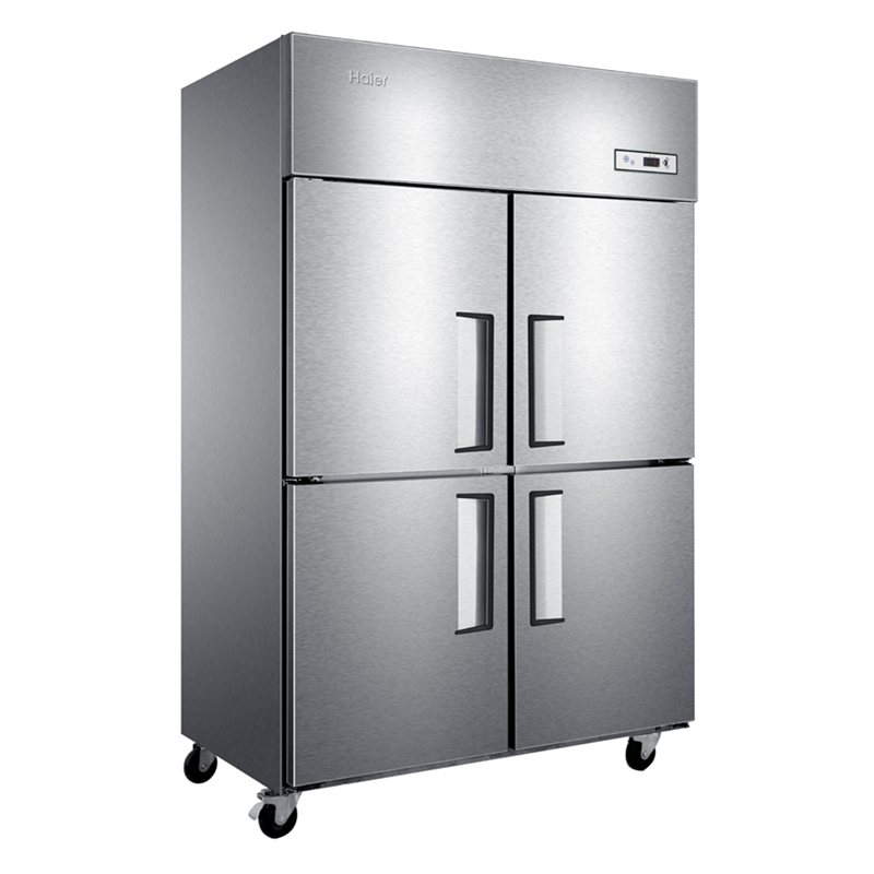  Haier/海尔 SL-1050D4 商用厨房冰箱 立式四门单温厨房冰柜 全冷冻冷柜详情2